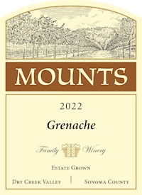Mounts Grenache Estate 2022 MAIN