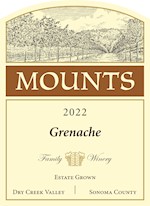 Mounts Grenache Estate 2022 MAIN