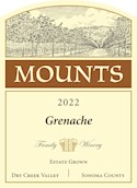 Mounts Grenache Estate 2022 THUMBNAIL