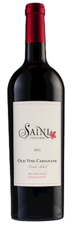 Saini Vineyards 2022 Trailer Block Old Vine Carignane MAIN