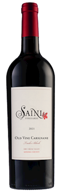 Saini Vineyards 2022 Trailer Block Old Vine Carignane THUMBNAIL