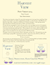 Harvest View Petit Verdot 2014 - Napa Valley - $89 retail SWATCH