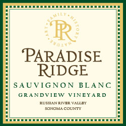 Paradise Ridge Ode to Joy - Late Harvest Sauvignon Blanc 2013 MAIN