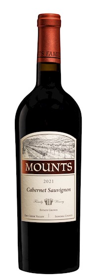 Mounts Cabernet Sauvignon Estate 2021 - Public $55 MAIN