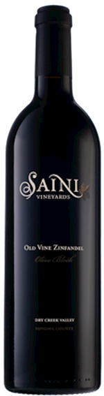 Saini Vineyards 2022 Olive Block Old Vine Zinfandel MAIN