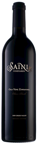 Saini Vineyards 2022 Olive Block Old Vine Zinfandel THUMBNAIL