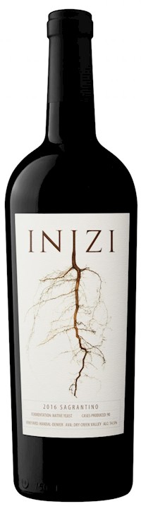 Inizi 2016 Sagrantino - Dry Creek Valley - $55 retail MAIN