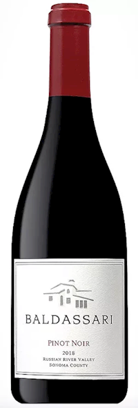 Baldassari Pinot Noir 2020 Russian River Valley MAIN