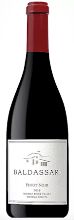 Baldassari Pinot Noir 2020 Russian River Valley MAIN