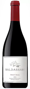 Baldassari Pinot Noir 2020 Russian River Valley THUMBNAIL