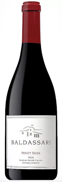Baldassari Pinot Noir 2021 Russian River Valley MAIN