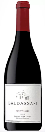 Baldassari Pinot Noir 2021 Russian River Valley MAIN