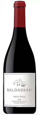 Baldassari Pinot Noir 2021 Russian River Valley THUMBNAIL