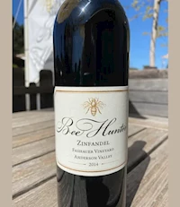 Bee Hunter Zinfandel 2016- Retail $60 MAIN