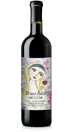 Bruce Patch Zinfandel - 2016 Harris Kratka MAIN