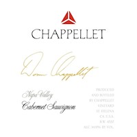 Library: Chappellet Napa Valley Cabernet Sauvignon - Napa Valley 1997- Retail $125 MAIN