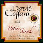 David Coffaro Petite Sirah 2021 MAIN