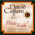 David Coffaro Petite Sirah 2022 MAIN