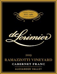 DeLorimier Cabernet Franc 2020 MAIN