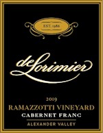 DeLorimier Cabernet Franc 2020 MAIN