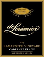 DeLorimier Cabernet Franc 2022 MAIN
