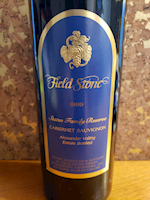 Field Stone Winery Cabernet Reserve 1997 MAIN