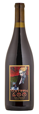 16600 Sixteen 600 North Coast Grenache 2021 - Retail $50 THUMBNAIL
