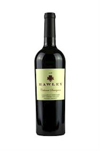 Hawley Cabernet Sauvignon 2019 - Gallaway vineyard $54 retail MAIN