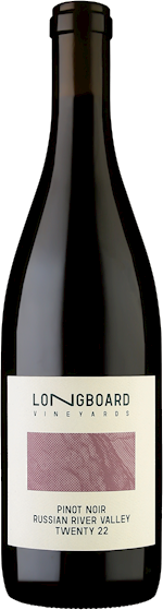 Longboard 2022 Pinot Noir - Russian River - $48 retail MAIN