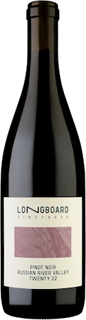 Longboard 2022 Pinot Noir - Russian River - $48 retail THUMBNAIL