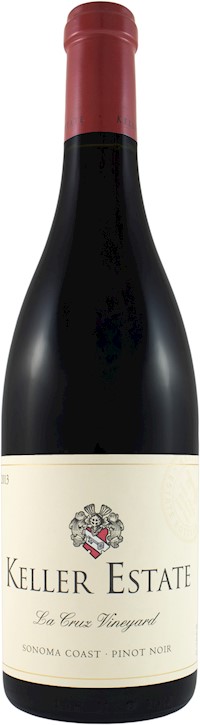 Keller Estate La Cruz Pinot 2021 - Retail $62 MAIN