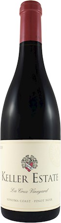 Keller Estate La Cruz Pinot 2021 - Retail $62 THUMBNAIL