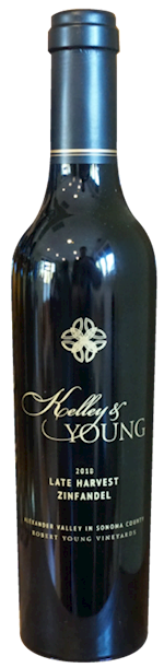 Kelley & Young Late Harvest Zinfandel 2015 MAIN