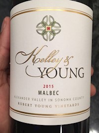 Kelley & Young 2014 Malbec - $55 retail MAIN