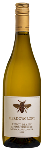Meadowcroft - Pinot Blanc - Rivino Vineyard 2024 - Retail $39 MAIN