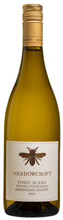 Meadowcroft - Pinot Blanc - Rivino Vineyard 2024 - Retail $39 THUMBNAIL