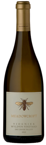 Meadowcroft - Viognier - Wyldvin Vineyard 2022 - Retail $39 MAIN