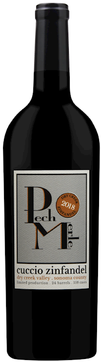 Peche Merle Zinfandel 2018 - Cuccio MAIN