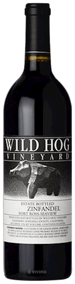 Wild Hog Estate Vineyard Zinfandel 2017 MAIN