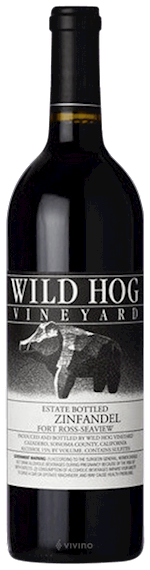 Wild Hog Estate Vineyard Zinfandel 2017 MAIN