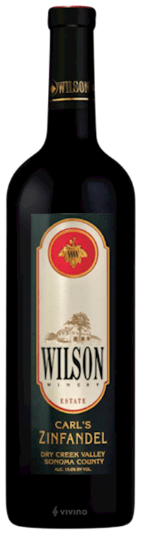 Wilson Zinfandel - Carl's Vineyard MAIN