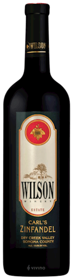 Wilson Zinfandel - Carl's Vineyard MAIN