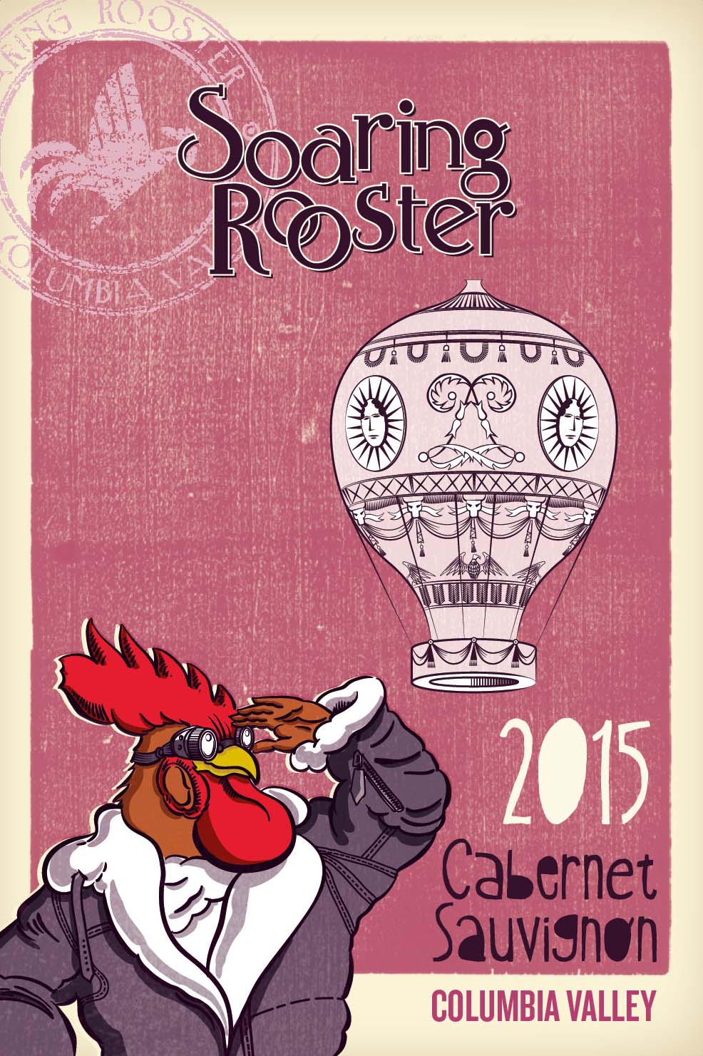 2015 Soaring Rooster Cabernet Sauvignon MAIN