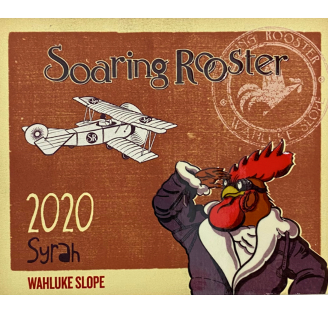 Tagaris Winery "Soaring Rooster" Syrah MAIN