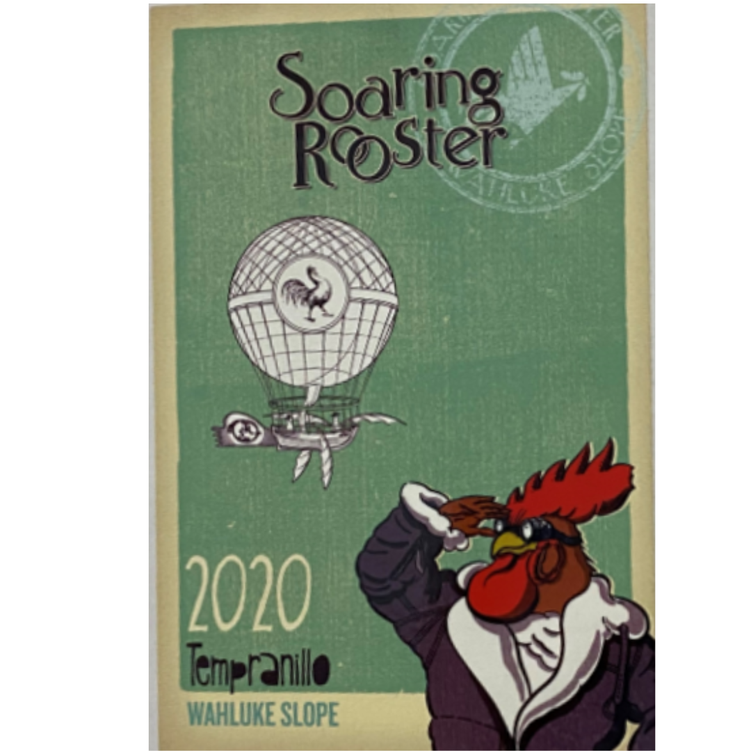 Soaring Rooster Tempranillo MAIN