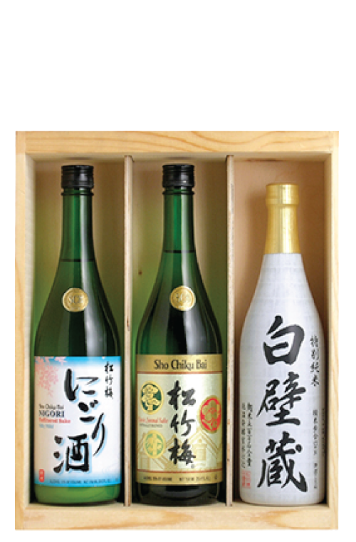 sake ivolume import into u.s.