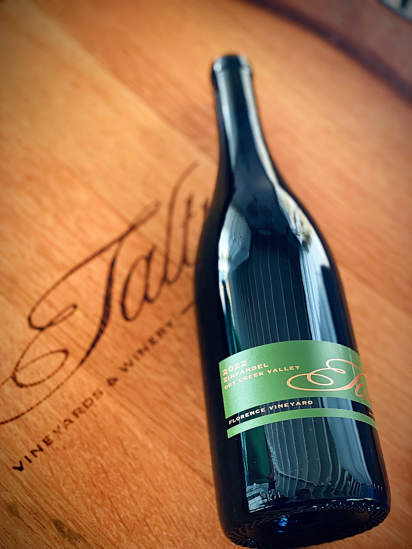 2022 Florence Vineyard Zinfandel -CURRENT RELEASE MAIN