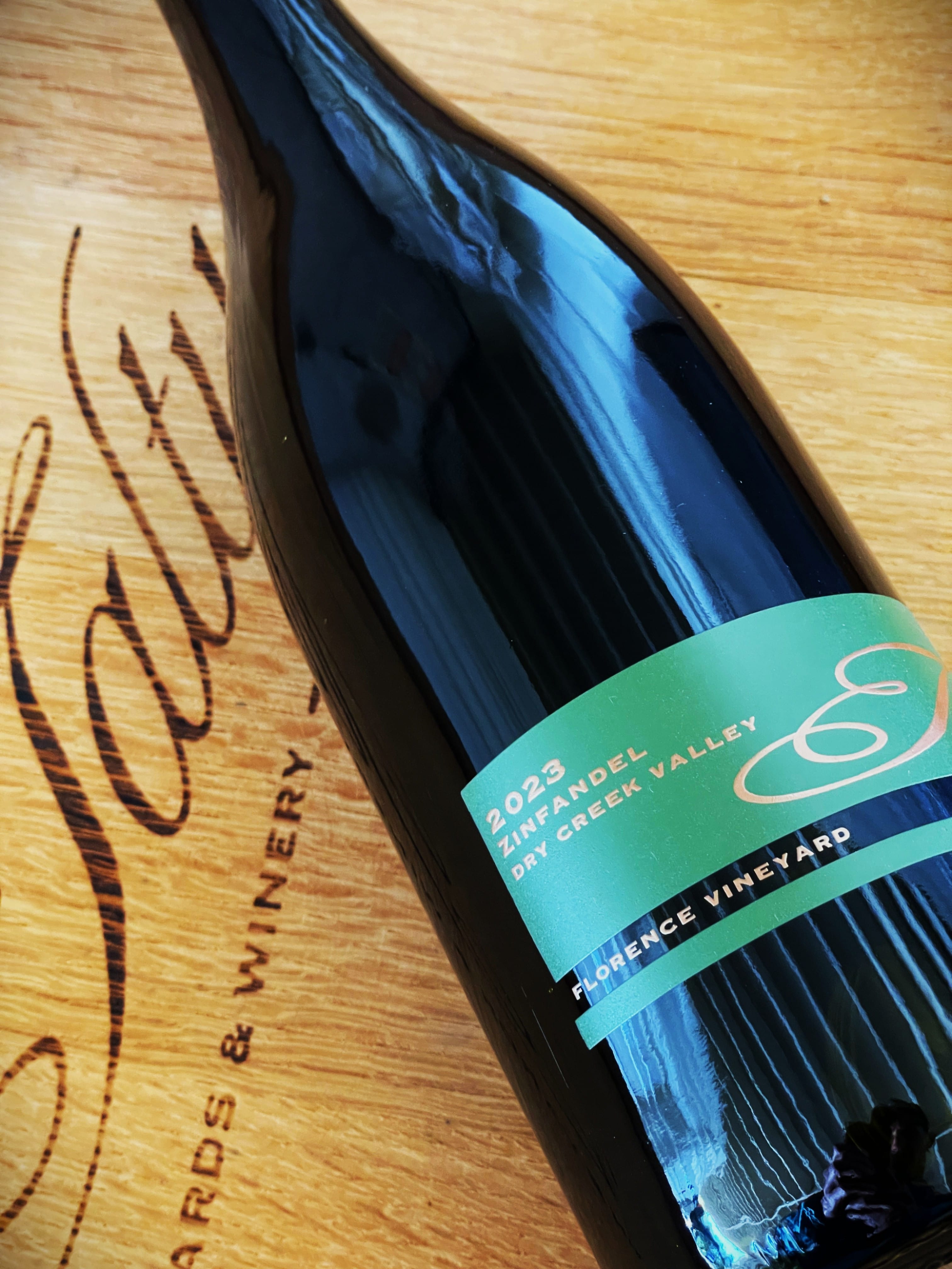 2023 Florence Vineyard Zinfandel -NEW RELEASE MAIN