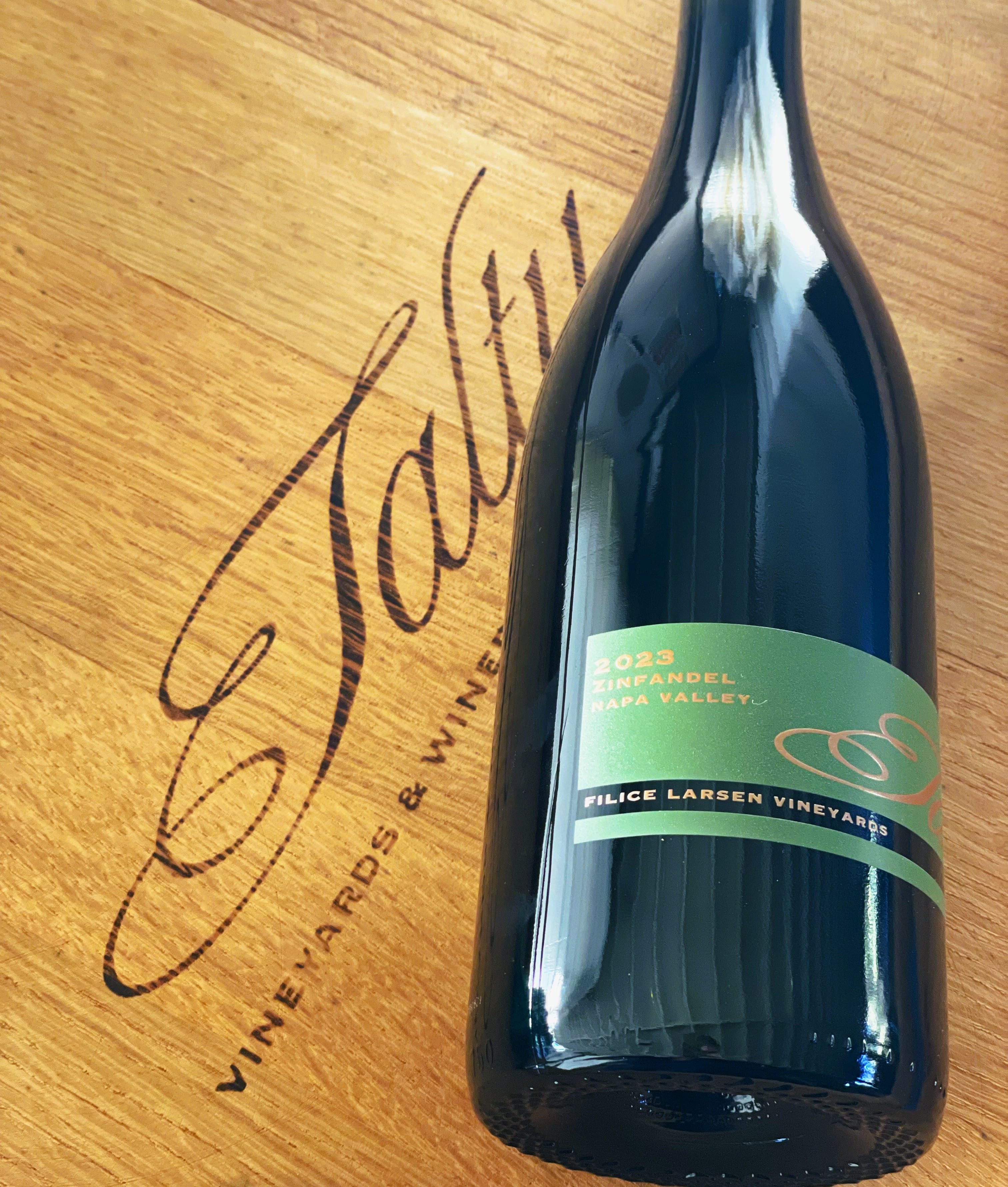 2023 Filice Larsen Vineyard Zinfandel - NEW RELEASE MAIN