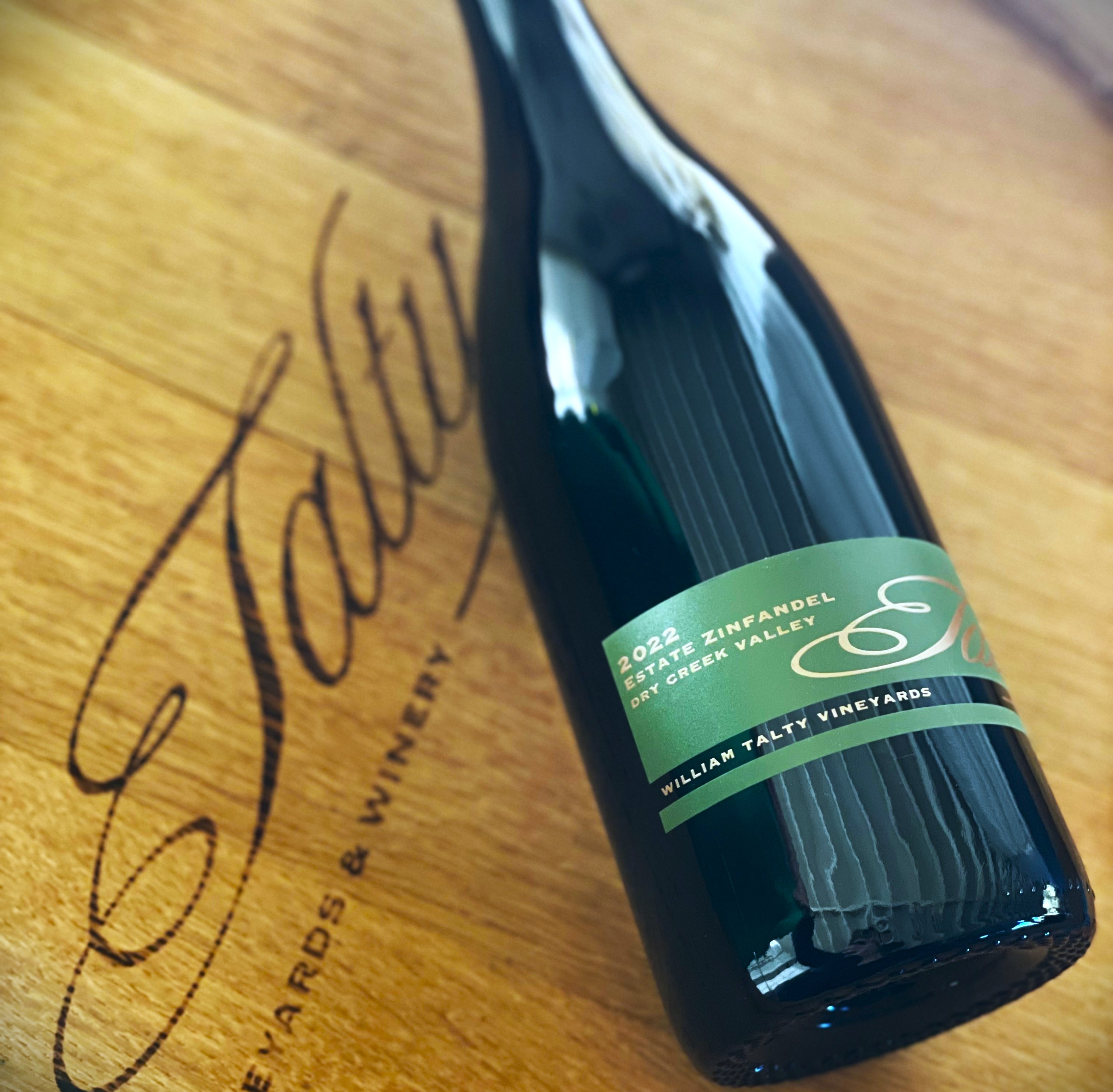 2022 William Talty Estate Zinfandel -CURRENT RELEASE MAIN